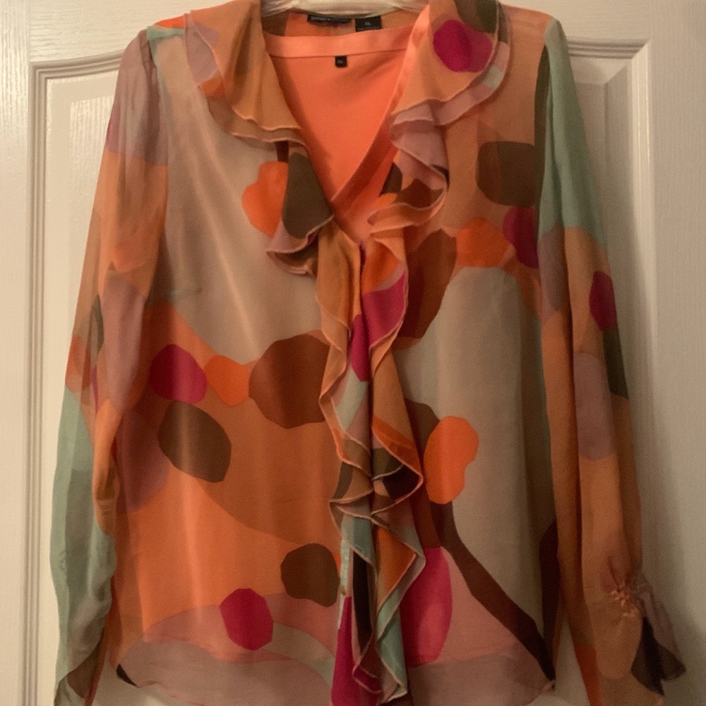 Colorful Blouse